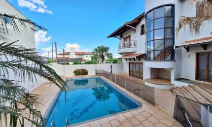 Casa em condomínio fechado com 4 quartos para alugar no Terras de Piracicaba, Piracicaba  por R$ 8.000