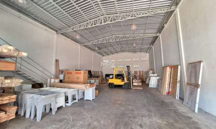 Barracão / Galpão / Depósito para alugar no Jardim Noiva da Colina, Piracicaba  por R$ 3.900