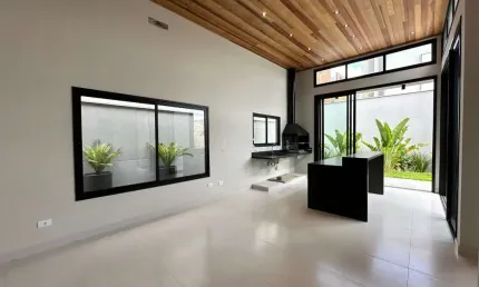 Casa em condomínio fechado com 4 quartos à venda no Bongue, Piracicaba  por R$ 2.049.000