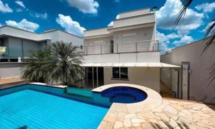 Casa em condomínio fechado com 4 quartos à venda no Ondas, Piracicaba  por R$ 1.800.000
