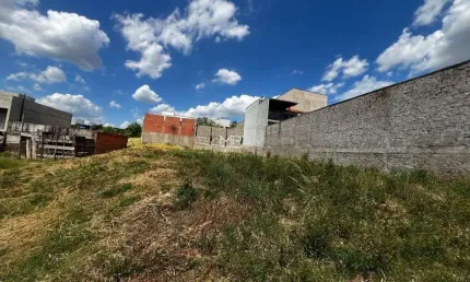 Terreno à venda no campestre, piracicaba  por r$ 160.000