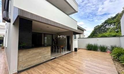 Casa em condomínio fechado com 3 quartos à venda no Terras de Piracicaba, Piracicaba  por R$ 1.500.000