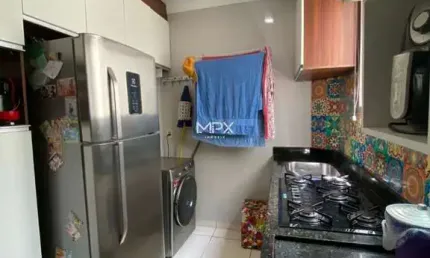 Apartamento com 2 quartos à venda no ondas, piracicaba  por r$ 170.000