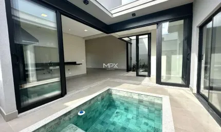 Casa em condomínio fechado com 3 quartos à venda no Taquaral, Piracicaba  por R$ 1.030.000