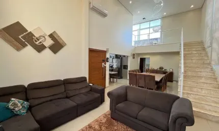 Casa em condomínio fechado com 3 quartos à venda no santa rosa, piracicaba  por r$ 1.599.000