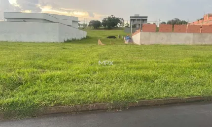 Terreno em condomínio fechado à venda no terras de piracicaba, piracicaba  por r$ 485.922