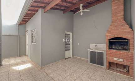 Casa com 4 quartos à venda no Jardim Astúrias I, Piracicaba  por R$ 550.000