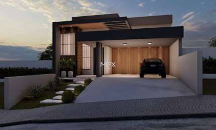 Casa em condomínio fechado com 3 quartos à venda no Bongue, Piracicaba  por R$ 450.000