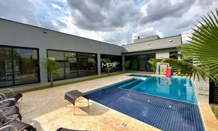 Casa em condomínio fechado com 4 quartos à venda no Campestre, Piracicaba  por R$ 6.000.000