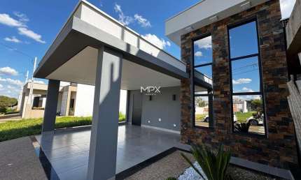 Casa em condomínio fechado com 3 quartos à venda no Campestre, Piracicaba  por R$ 850.000