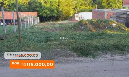 Terreno à venda no pau queimado, piracicaba  por r$ 115.000