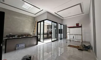 Casa em condomínio fechado com 3 quartos à venda no Água Branca, Piracicaba  por R$ 900.000