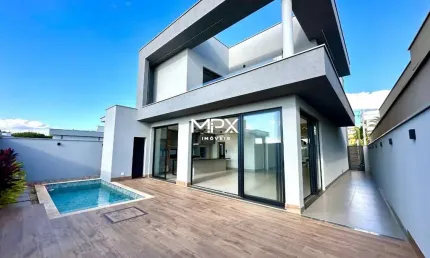 Casa em condomínio fechado com 3 quartos à venda no Santa Rosa, Piracicaba  por R$ 2.100.000
