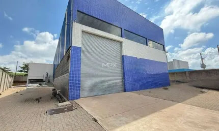 Barracão / Galpão / Depósito para alugar no Loteamento Distrito Industrial Uninorte, Piracicaba  por R$ 18.900