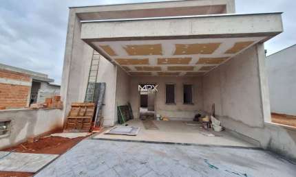 Casa em condomínio fechado com 3 quartos à venda no Água Branca, Piracicaba  por R$ 990.000