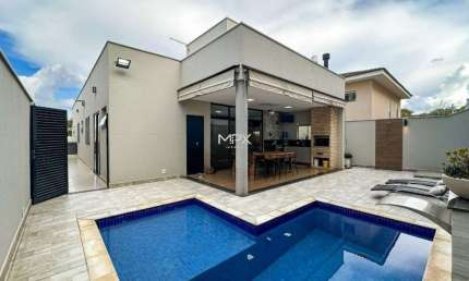 Casa em condomínio fechado com 3 quartos à venda no Morato, Piracicaba  por R$ 1.680.000