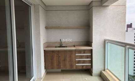 Apartamento com 1 quarto para alugar na Cidade Jardim, Piracicaba  por R$ 2.800