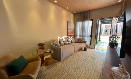 Casa em condomínio fechado com 3 quartos à venda no santa rosa, piracicaba  por r$ 885.000