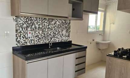Apartamento com 2 quartos à venda no Jardim Nova Colina, Saltinho  por R$ 300.000