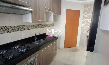 Apartamento com 2 quartos à venda no Ondas, Piracicaba  por R$ 220.000