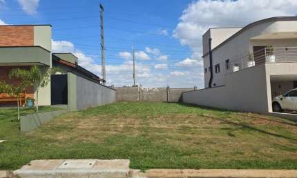 Terreno em condomínio fechado à venda no Santa Rosa, Piracicaba  por R$ 380.000