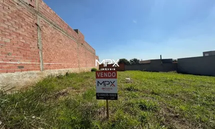 Terreno à venda no campestre, piracicaba  por r$ 165.000