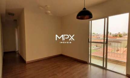 Apartamento com 2 quartos para alugar no Parque Conceição II, Piracicaba  por R$ 1.200