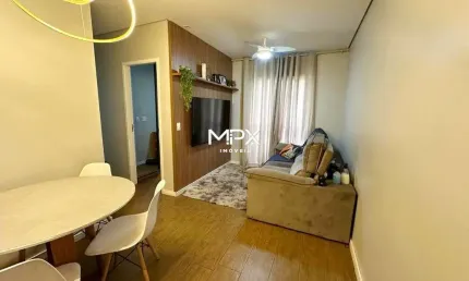 Apartamento com 2 quartos à venda no nova américa, piracicaba  por r$ 300.000