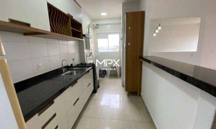 Apartamento com 2 quartos para alugar no Parque Conceição II, Piracicaba  por R$ 1.500