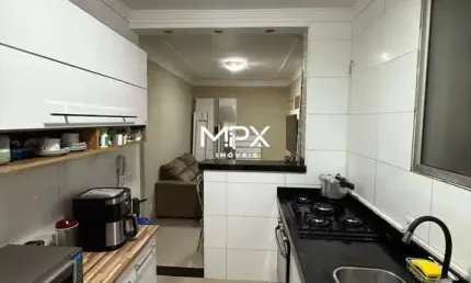 Apartamento com 2 quartos à venda no Pompéia, Piracicaba  por R$ 190.000