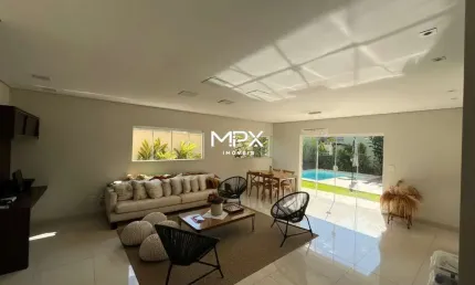 Casa em condomínio fechado com 4 quartos para alugar no Campestre, Piracicaba  por R$ 8.500