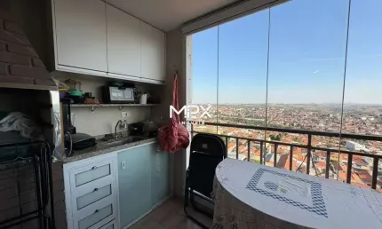 Apartamento com 3 quartos à venda no paulista, piracicaba  por r$ 650.000