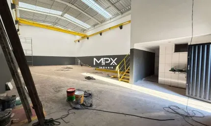 Barracão / Galpão / Depósito para alugar no Paulicéia, Piracicaba  por R$ 5.000