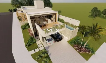 Casa em condomínio fechado com 3 quartos à venda no Campestre, Piracicaba  por R$ 1.490.000
