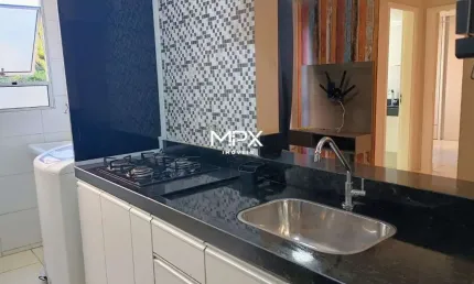 Apartamento com 2 quartos para alugar no jardim nova iguaçu, piracicaba  por r$ 1.900