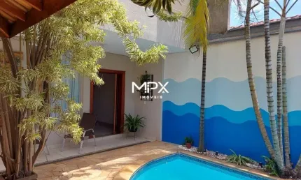 Casa com 3 quartos à venda no residencial nova água branca ii, piracicaba  por r$ 850.000