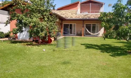 Casa em condomínio fechado com 3 quartos para alugar no Residencial Estância Eudóxia (Barão Geraldo), Campinas , 309 m2 por R$ 17.000