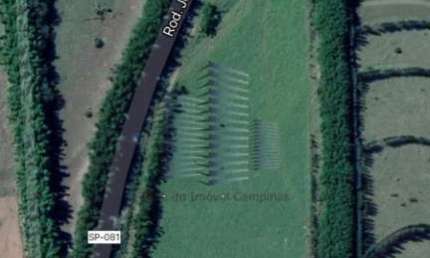 Terreno em condomínio fechado à venda no Sousas, Campinas , 40770 m2 por R$ 2.000.000
