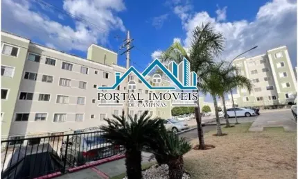 Apartamento com 2 quartos à venda no loteamento parque são martinho, campinas , 43 m2 por r$ 225.000