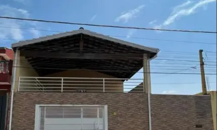 Casa com 4 quartos à venda no Jardim Vista Alegre, Campo Limpo Paulista  por R$ 600.000
