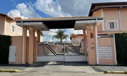 Casa em condomínio fechado com 2 quartos à venda no Parque Residencial Califórnia, Campo Limpo Paulista  por R$ 299.000