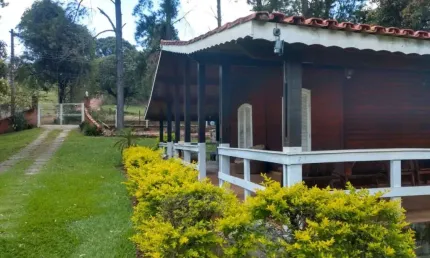 Chácara / sítio com 2 quartos à venda no Pau Arcado, Campo Limpo Paulista  por R$ 750.000