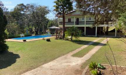 Chácara / sítio com 5 quartos à venda no Ville Saint James I, Campo Limpo Paulista  por R$ 1.400.000