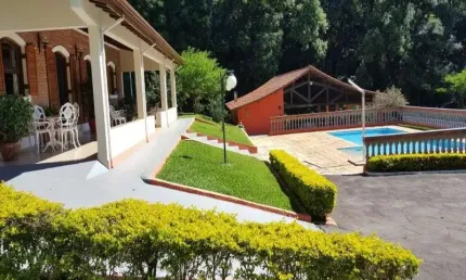 Chácara / sítio com 4 quartos à venda no Pau Arcado, Campo Limpo Paulista  por R$ 2.000.000