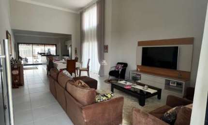 Casa em condomínio fechado com 3 quartos à venda no Soares, Jarinu  por R$ 1.600.000