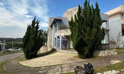Casa em condomínio fechado com 4 quartos à venda no Soares, Jarinu  por R$ 1.600.000