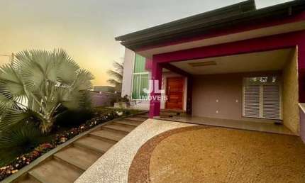 Casa em condomínio fechado com 4 quartos à venda no Soares, Jarinu  por R$ 2.700.000