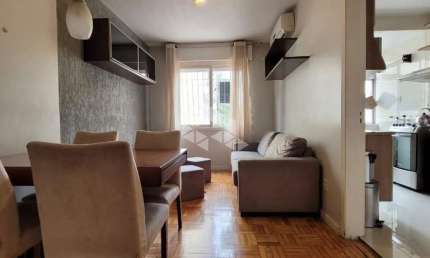 Apartamento com 1 quarto à venda na Rua Sargento Sílvio Delmar Hollenbach, 11, Jardim Leopoldina, Porto Alegre, 44 m2 por R$ 174.990