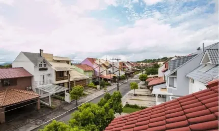 Casa em condomínio fechado com 3 quartos à venda na avenida juca batista, 1498, cavalhada, porto alegre, 120 m2 por r$ 584.799