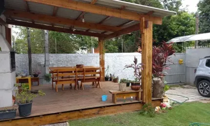 Casa com 3 quartos à venda na Rua Tito Chaves, 231, Jardim Floresta, Porto Alegre, 70 m2 por R$ 319.900